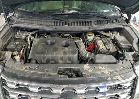 2016 Ford Explorer Limited from USA, damaged, VIN 1FM5K7FH9GGB75253